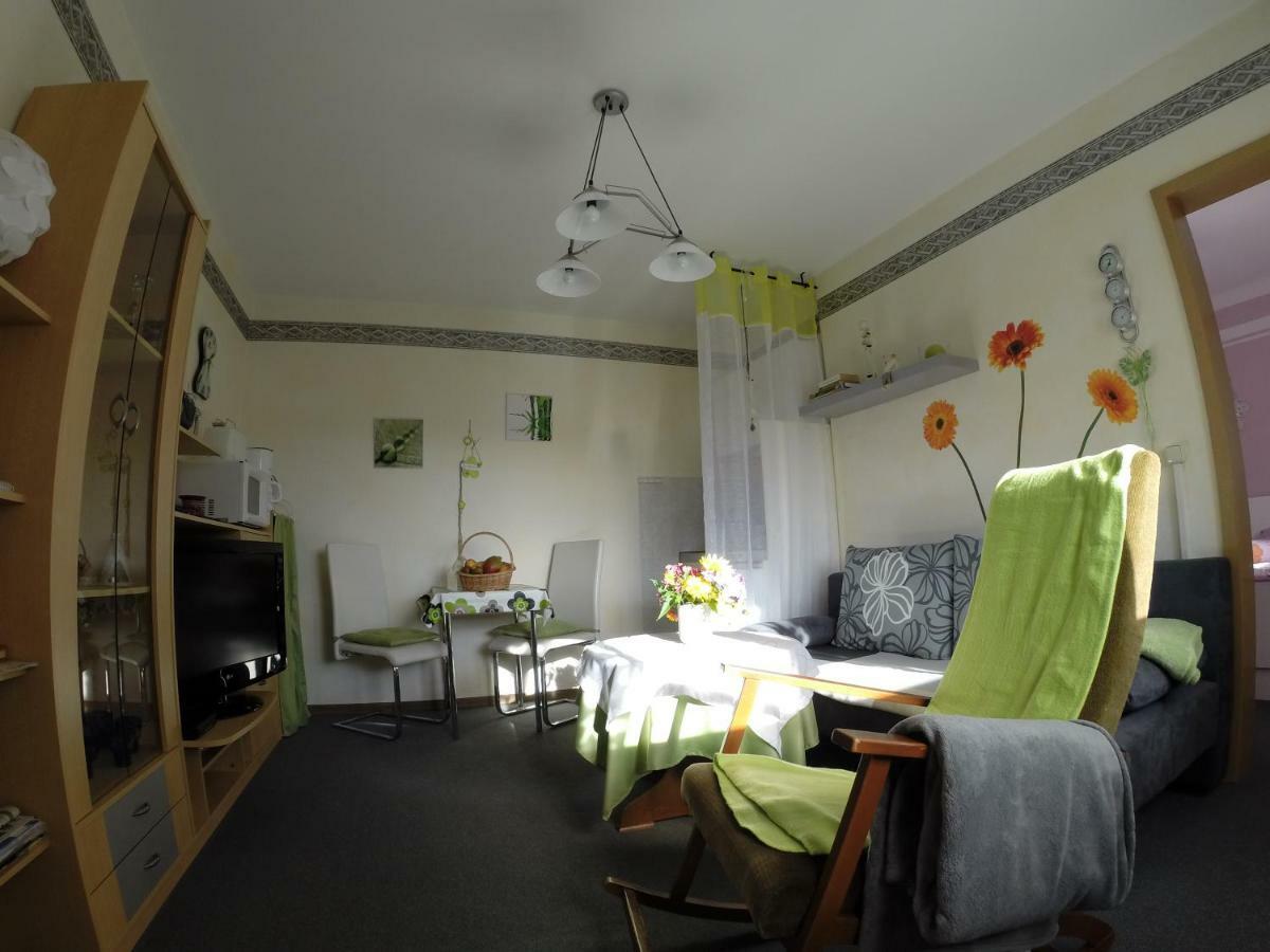 Ferienwohnung Ritter Schmiedefeld am Rennsteig Exterior foto